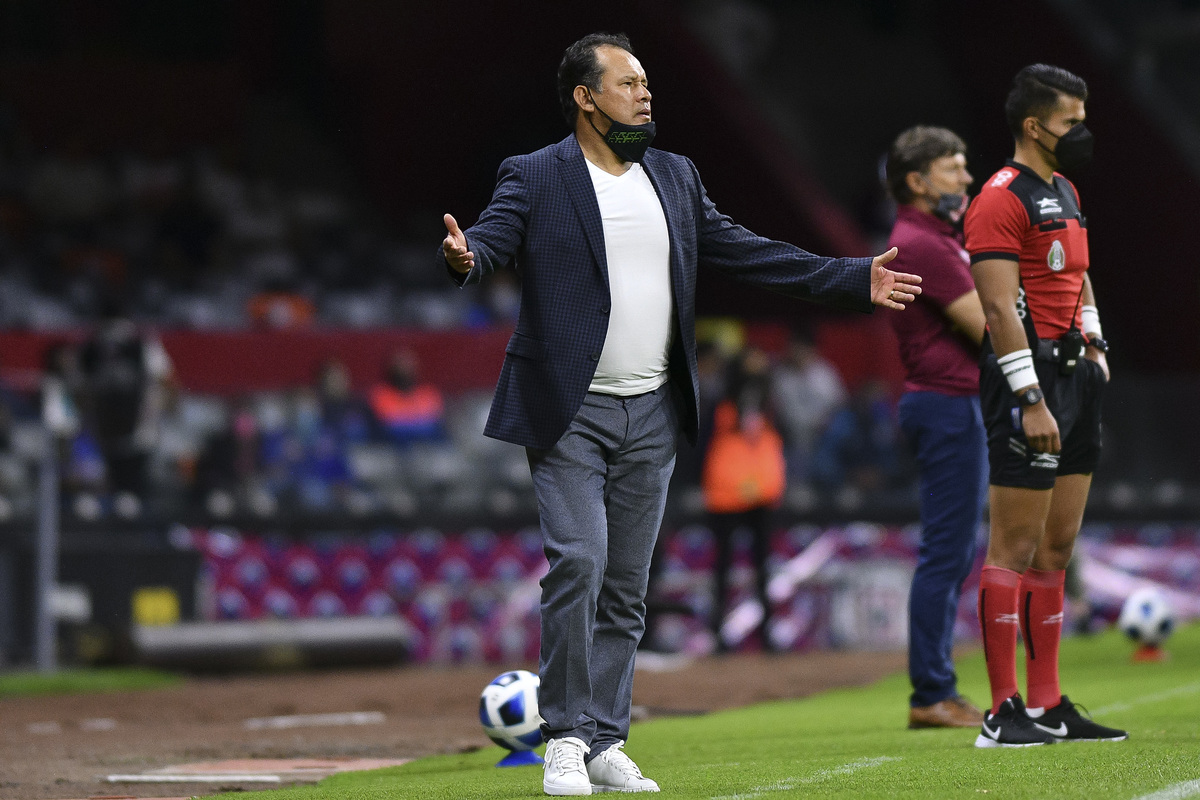 Juan Reynoso, entrenador de Cruz Azul (Imago7)
