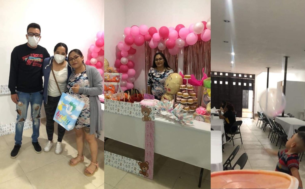 Leoneses acuden al llamado con regalos