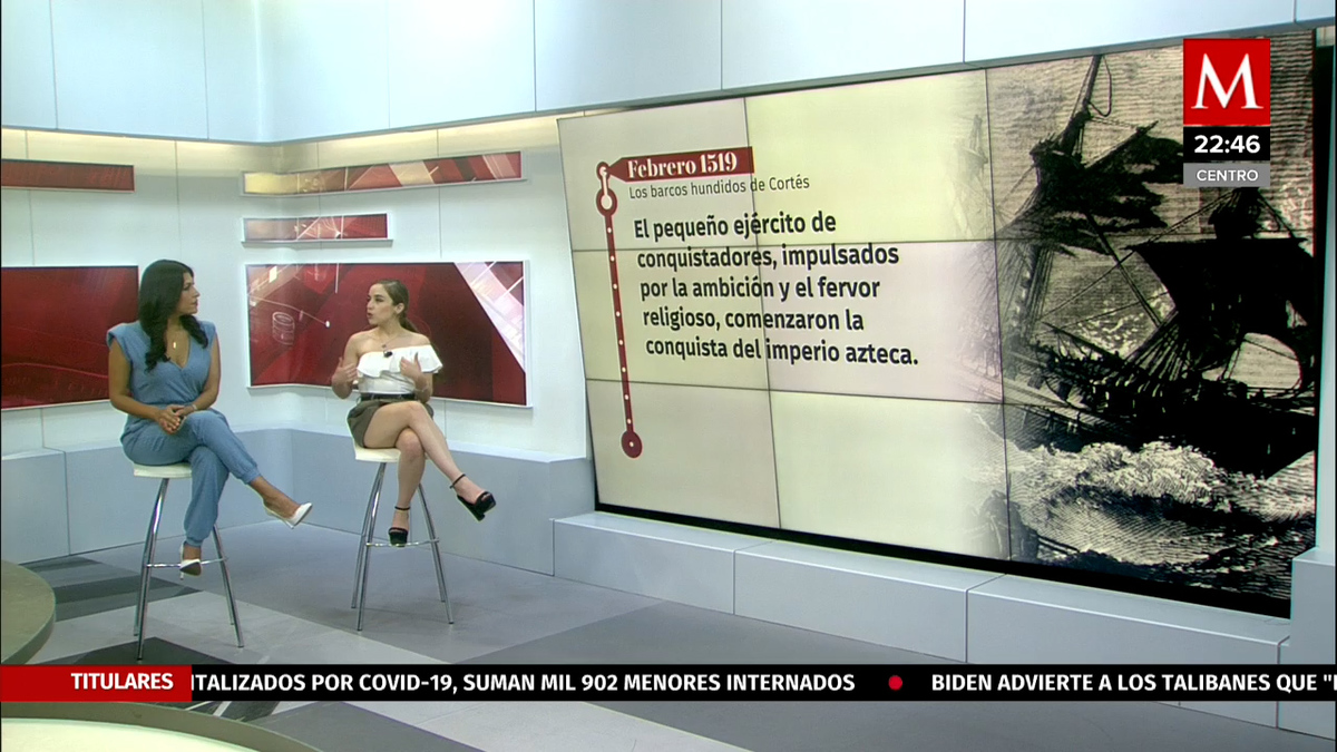 Los 500 años de la derrota definitiva de la gran Tenochtitlan
