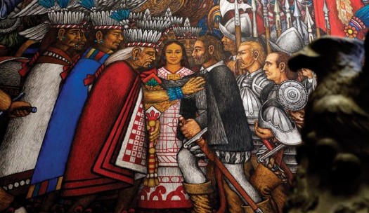 Los españoles entraron en  la Gran Tenochtitlán en noviembre de 1519. (Especial)