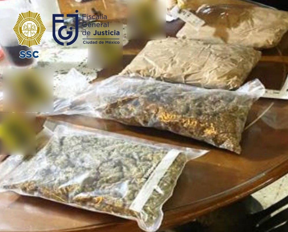 Los sospechosos fueron detenidos tras cateos en la GAM.