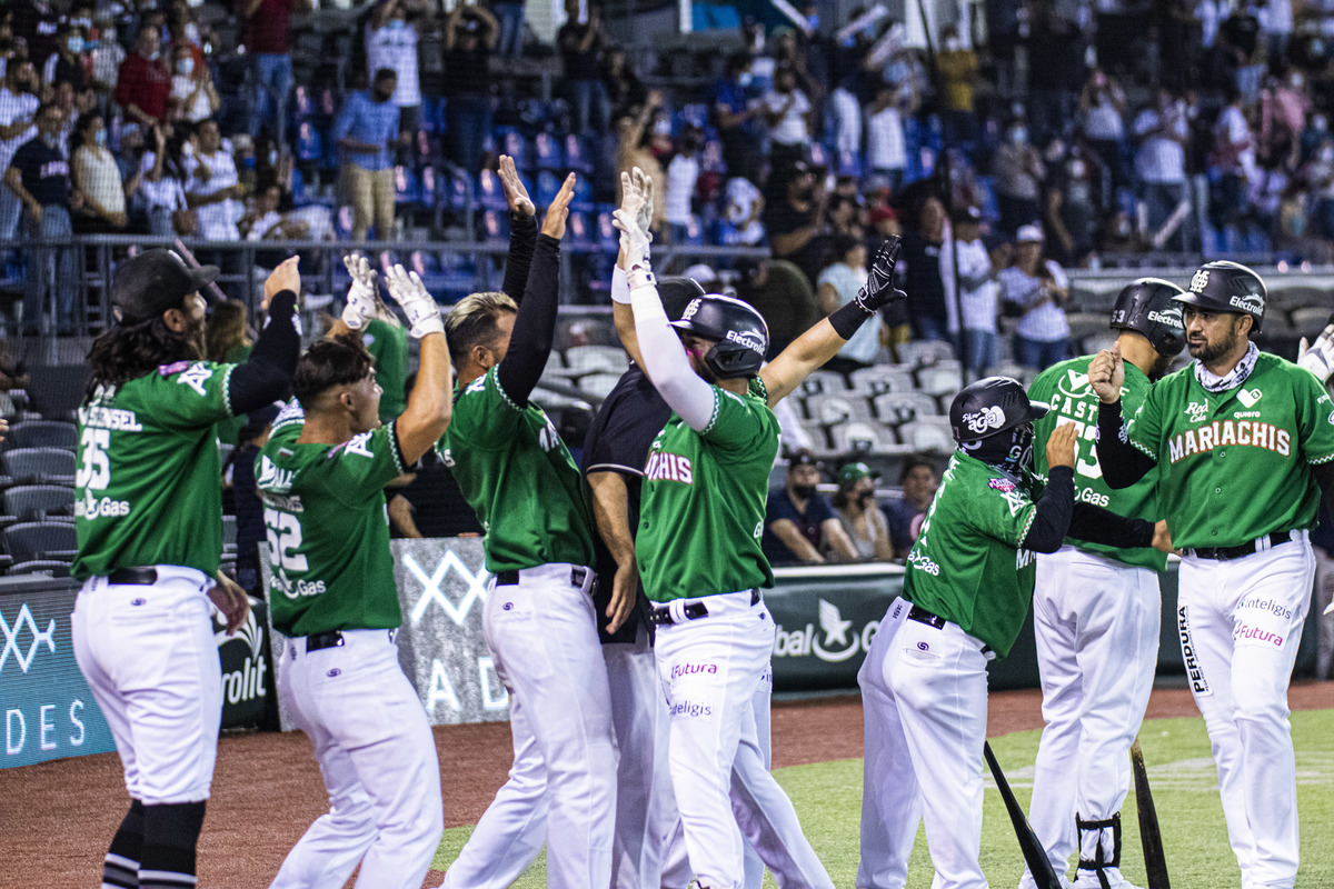 Mariachis elimina a Algodoneros y avanza a series de zona (Cortesía)