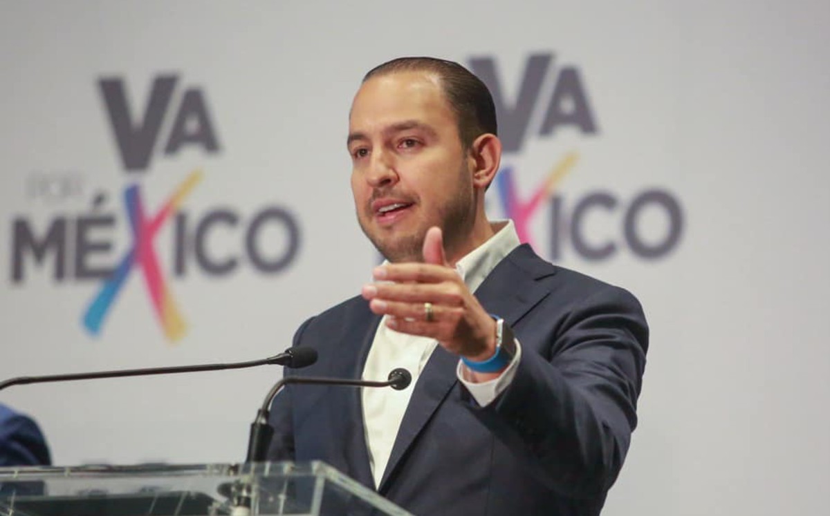 Marko Cortés aclaró que el PAN no está en contra con el regreso a clases presenciales. | Facebook
