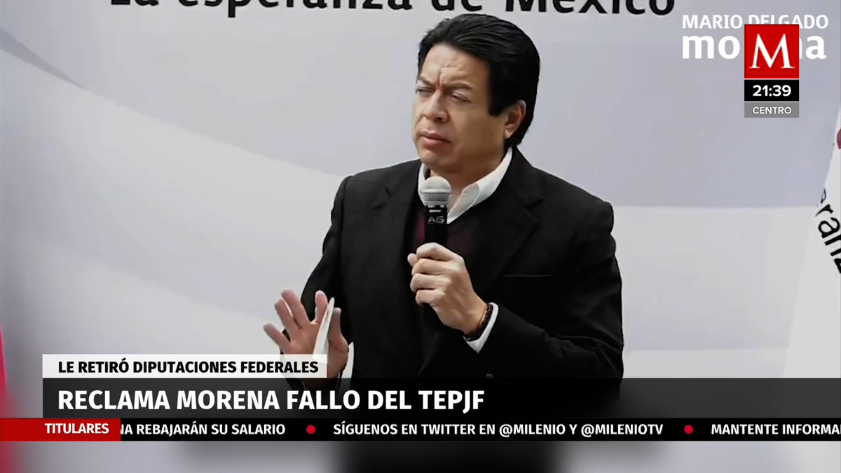 Morena acusa descomposición en TEPJF por corrupción y pago de favores