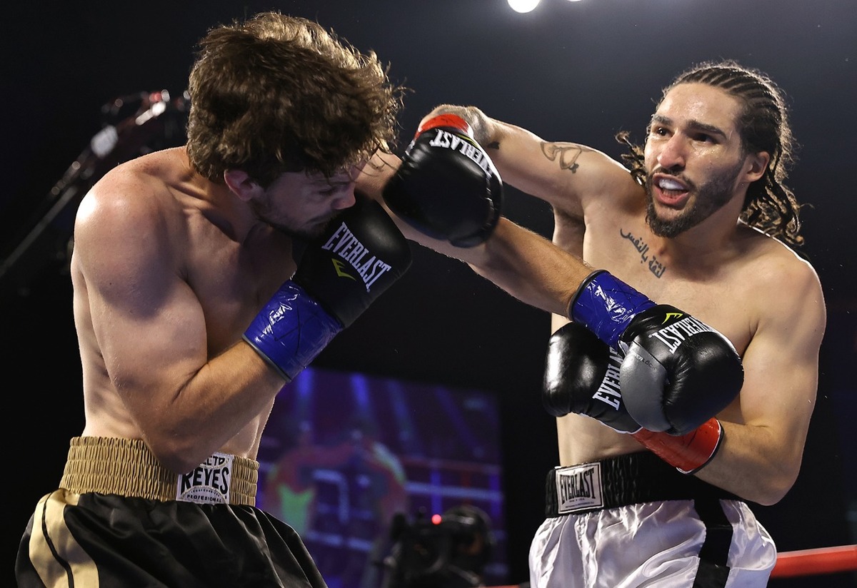Nico Ali Walsh (Top Rank)