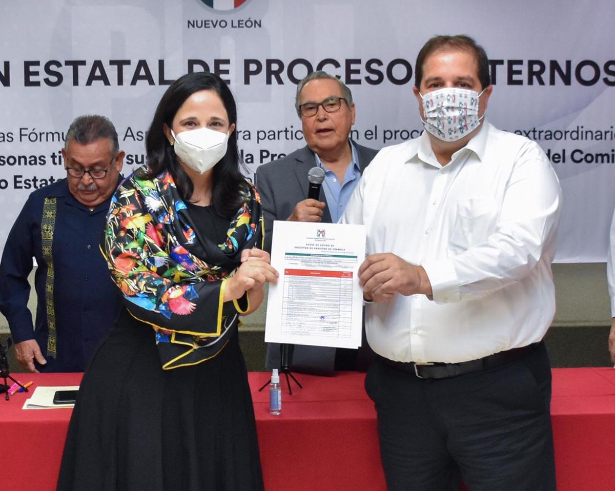 Presidente Interino del PRI se Postula para Dirigir el Partido del 2021 al 2024. Foto: Especial