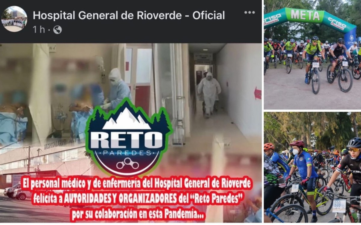 Rioverde es considerado uno de los cinco municipios en focos rojos por el impacto de la tercera ola de la pandemia. | Rocío López