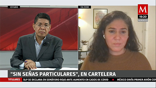 Sin señas particulares' en cartelera
