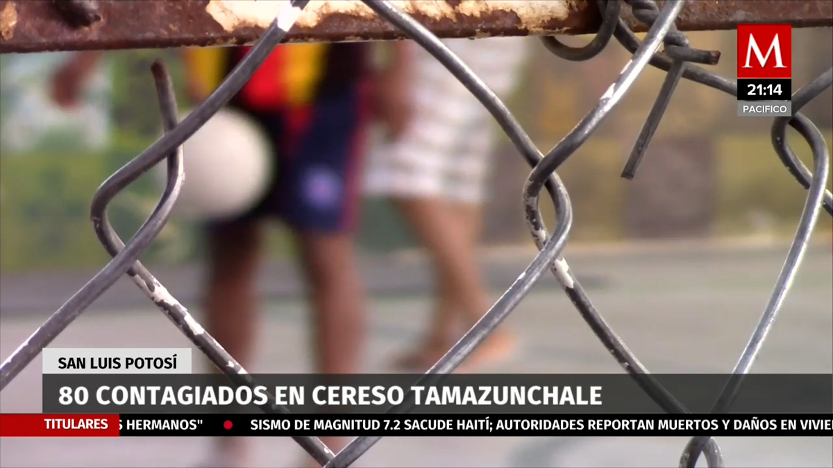SLP. Reportan 53 contagios de covid en penal de Tamazunchale