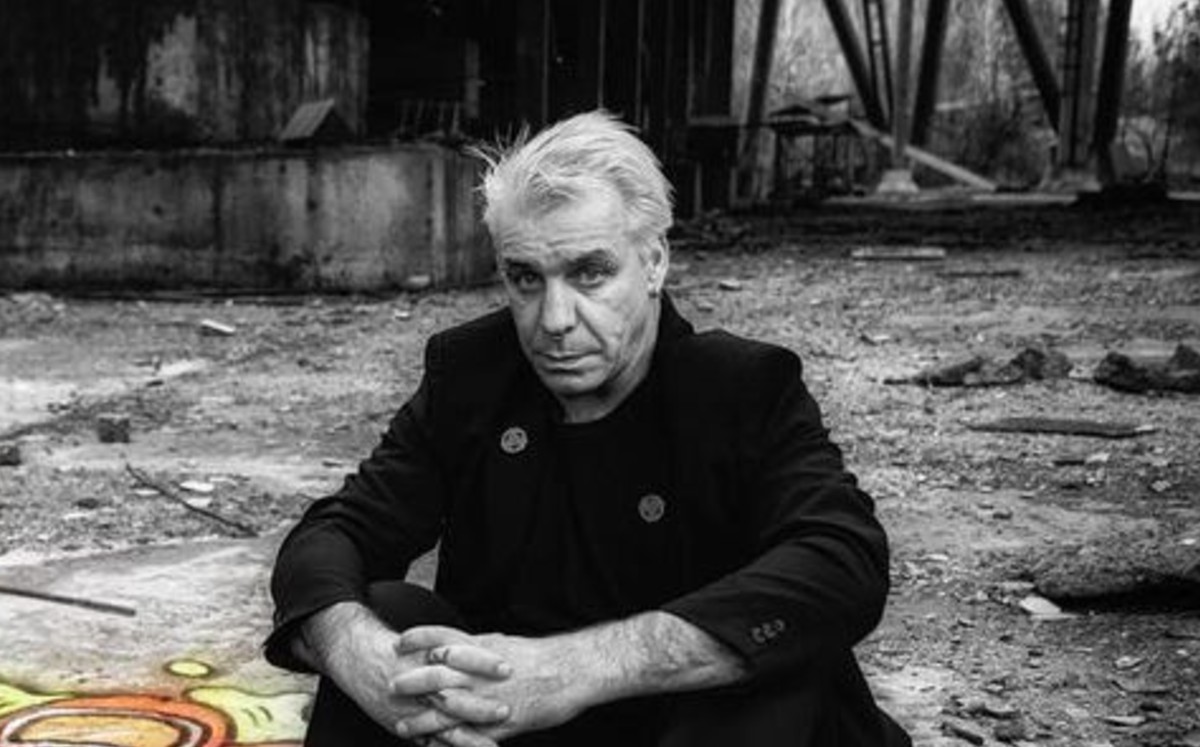 Till Lindemann. (Instagram)