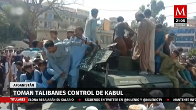 Toman Talibanes control de Kabul