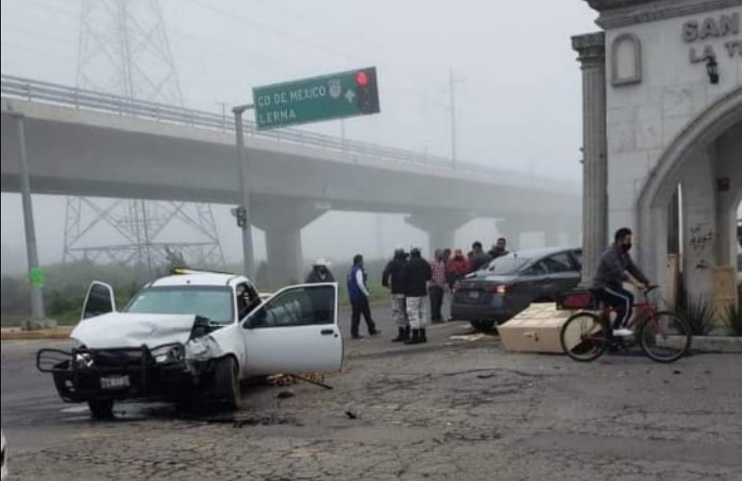 Una mujer resultó herida de gravedad. (Especial)