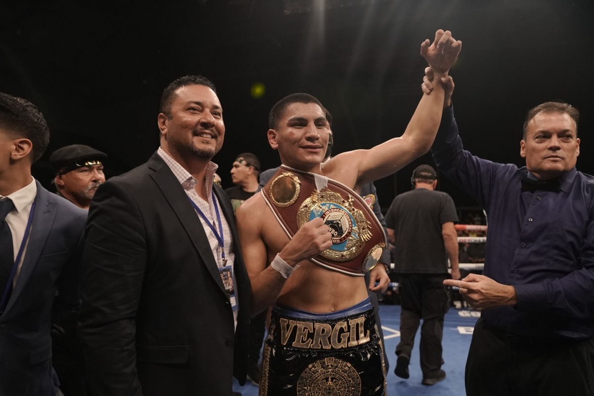 Vergil Ortiz (Golden Boy Promotions)