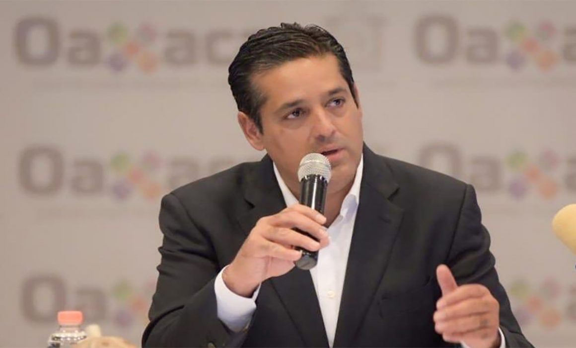 Vicente Mendoza Tellez-Girón, secretario de Finanzas de Oaxaca. (Especial)