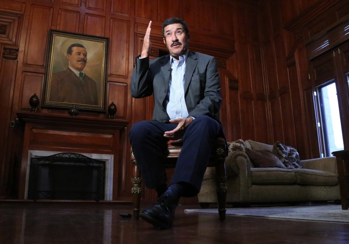 "Yo creo que estamos viviendo la peor época del PAN": Javier Corral | Ariel Ojeda