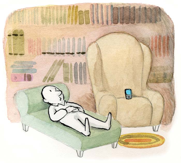 Abandono de sesiones terapéuticas. (Victor Solís)