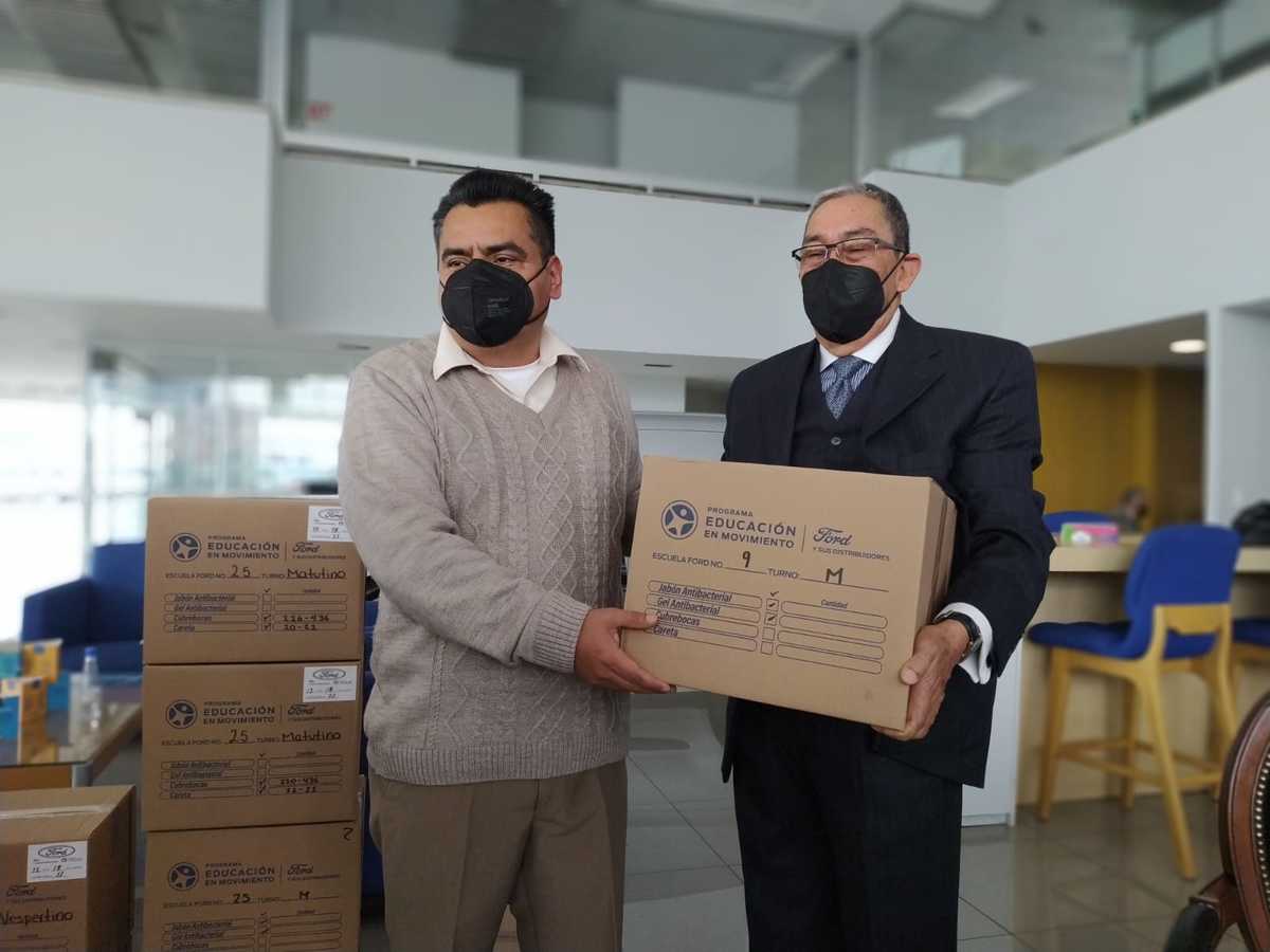 Actualmente apadrinan 202 instituciones públicas.