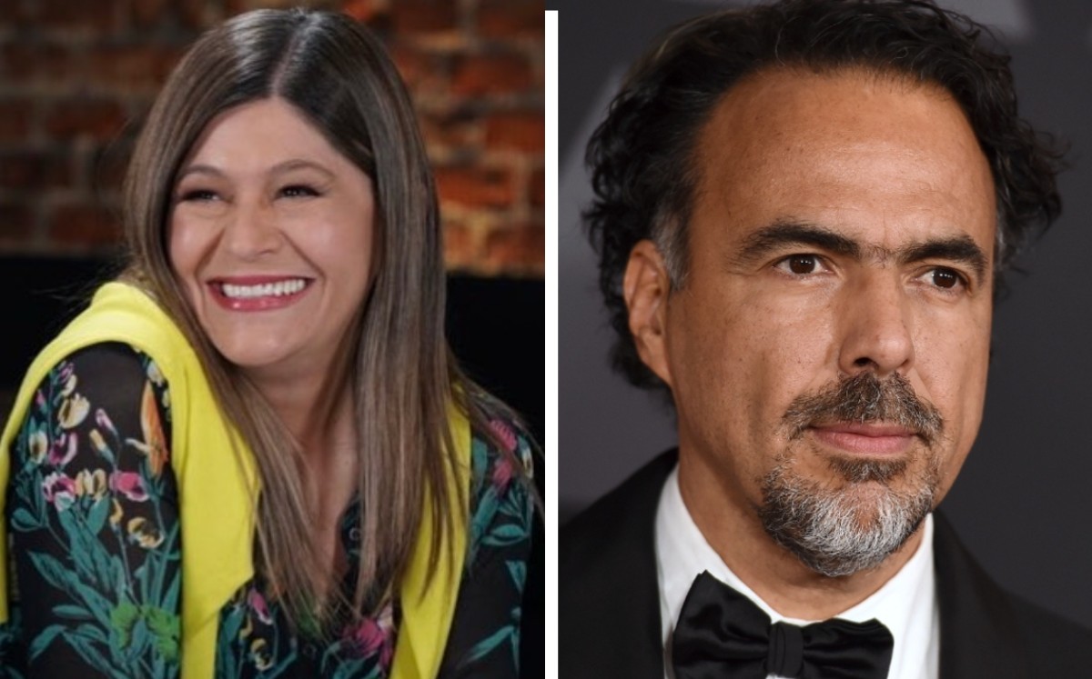 Acusan a González Iñárritu de maltratar y explotar a sus trabajadores; Martha Figueroa lo cataloga como "histérico". (Especial)