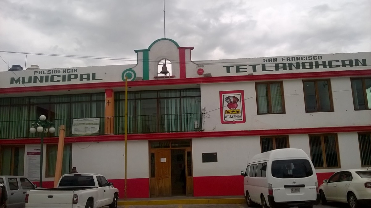 Ayuntamiento de Tetlanohcan. (Especial)