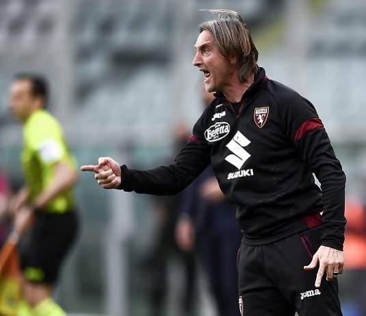 Davide Nicola como entrenador del Torino (Instagram @davidenicolaoff)