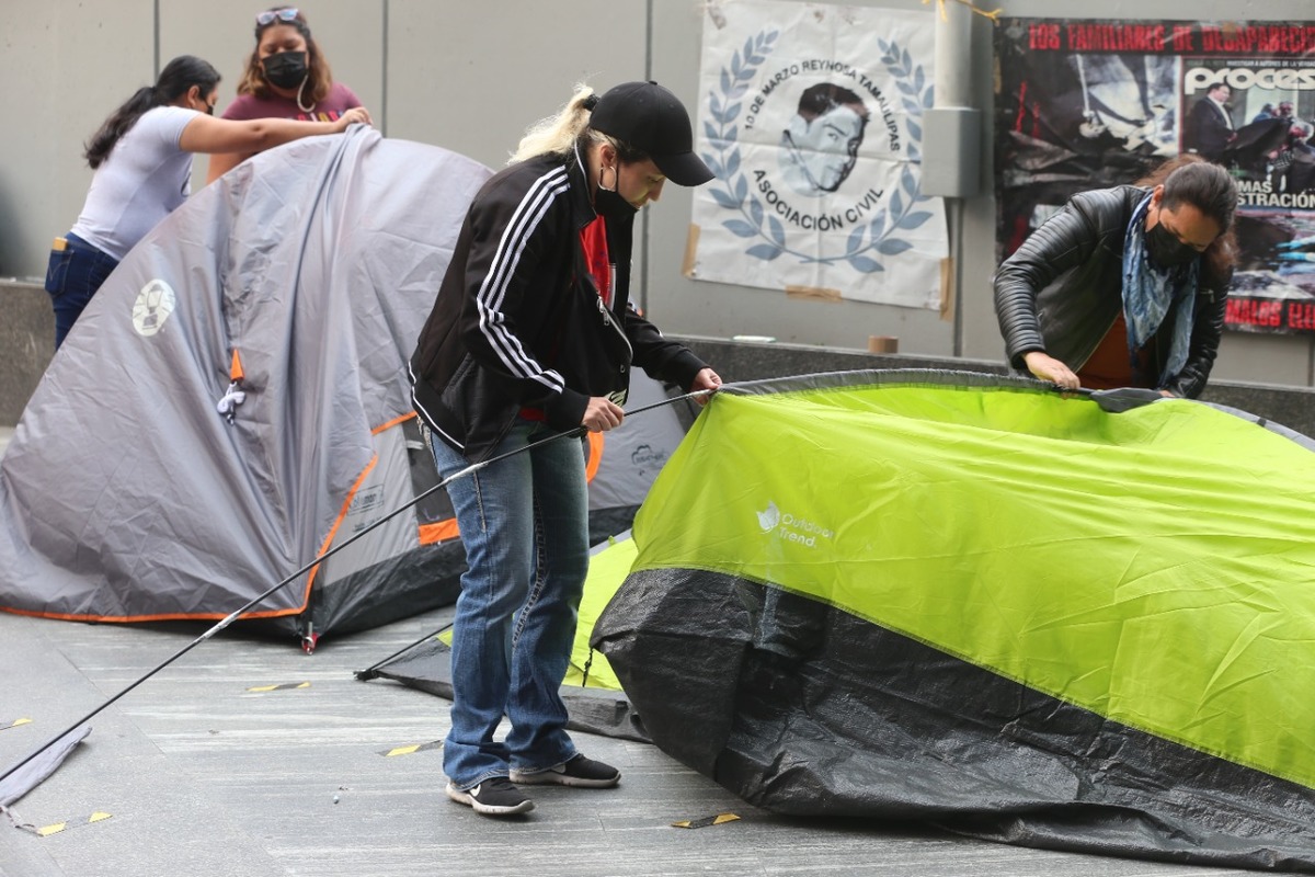 Denuncian que no se retirarán hasta que vean avance en las diligencias | Javier Ríos
