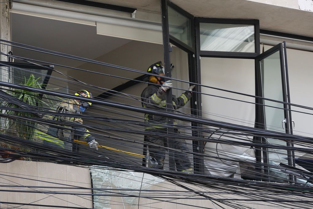 El inmueble fue asegurado por elementos de la SSC | Especial