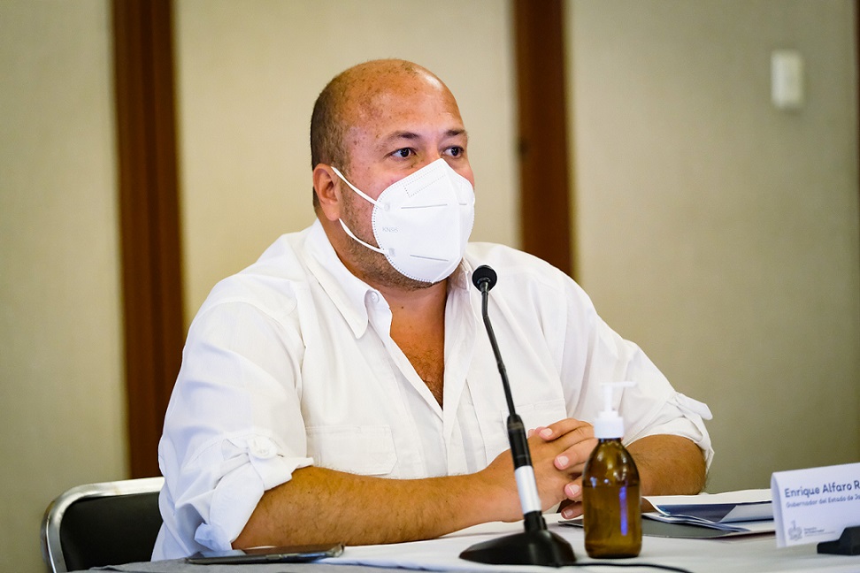Enrique Alfaro, Gobernador de Jalisco (Fernando Carranza)