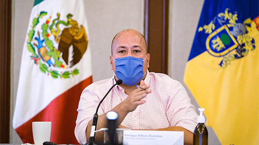 Estrategia funciona, Jalisco podría pasar a naranja, asegura Alfaro