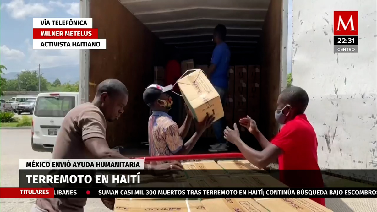 La situación en Haití despúes del reciente terremoto