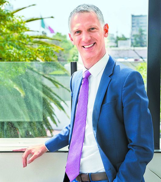 Léo Trembley asegura que también las pymes se interesan en el mercado mexicano. Especial