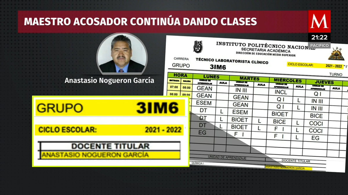 Maestro que fue descubierto viendo pornografía sigue laborando