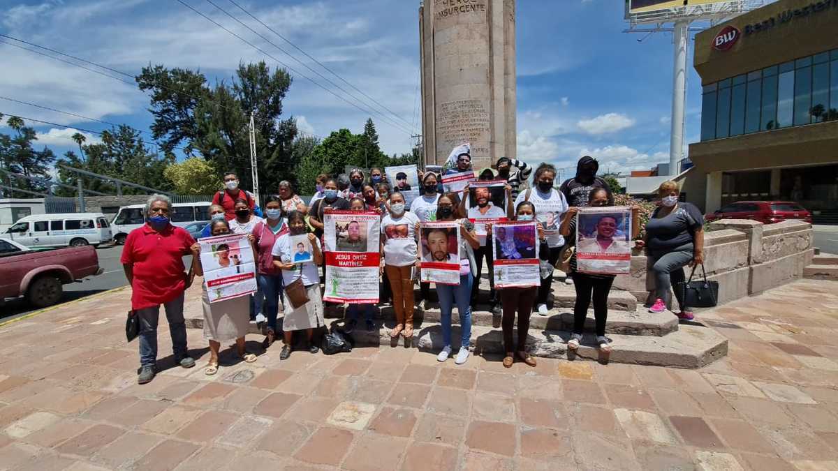 Se manifiestan colectivos de Irapuato por omisión de búsquedas de la Fiscalía