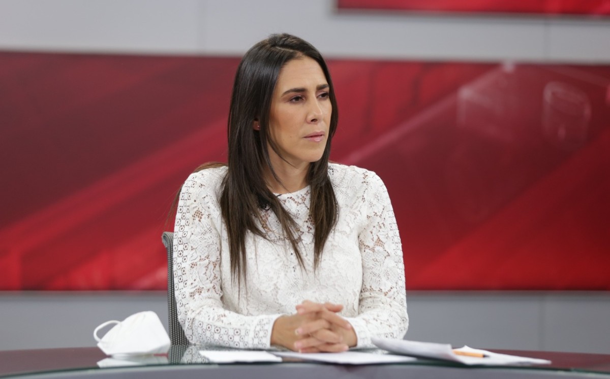 Mariana Moguel expone estado de salud de Rosario Robles al interior de prisión. | Jorge González