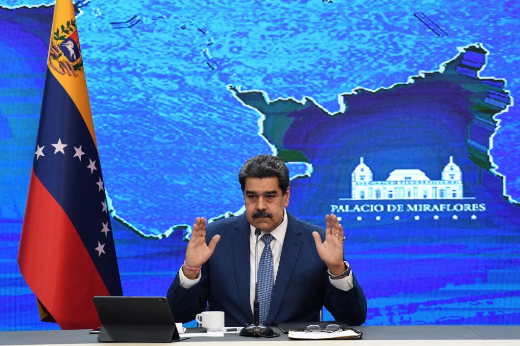 Nicolás Maduro, líder venezolano. | AFP