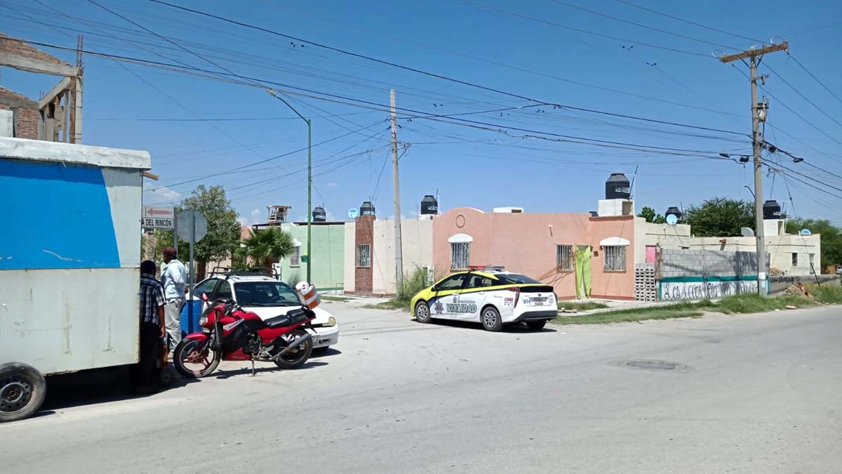La niña fue trasladada al Hospital Militar para continuar con su atención médica. (Notivox Digital)