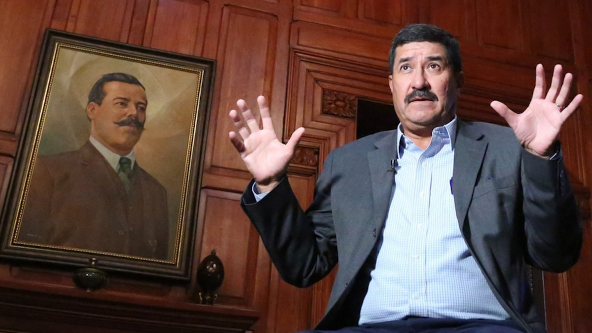 "PAN está deteriorado, en proceso de putrefacción": Javier Corral
