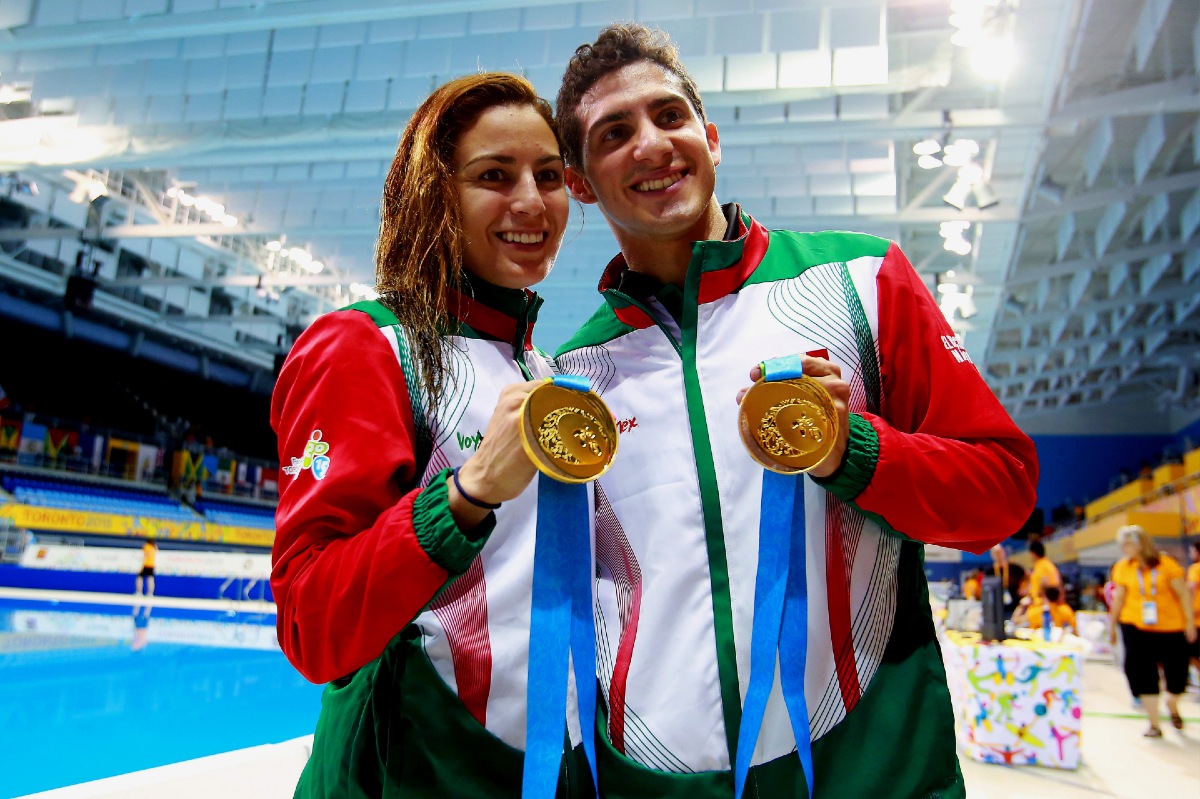 Paola Espinosa y Rommel Pacheco (Imago7)