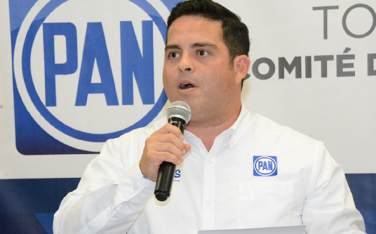 El presidente PAN en el estado, Carlos Rochín Álvarez, declaró que impugnarán las resoluciones. (Especial)