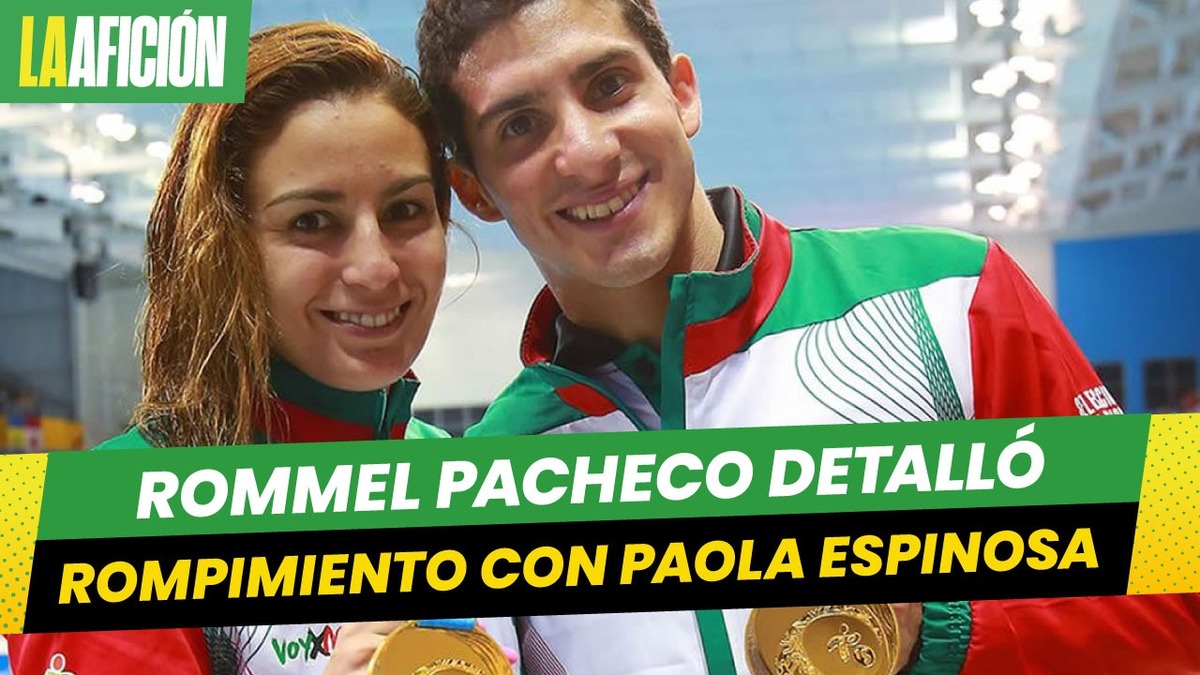 Rommel Pacheco detalló por qué rompió con Paola Espinosa