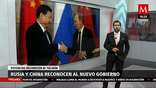 Rusia y China reconocen al nuevo gobierno afgano