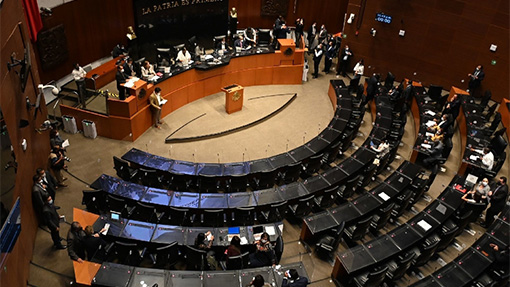 Senado aprueba en lo general Ley Federal de Revocación de Mandato