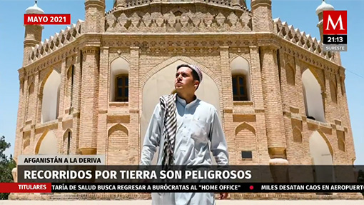 "El Talibán comenzó ataques antes de retirada": Alex Tienda