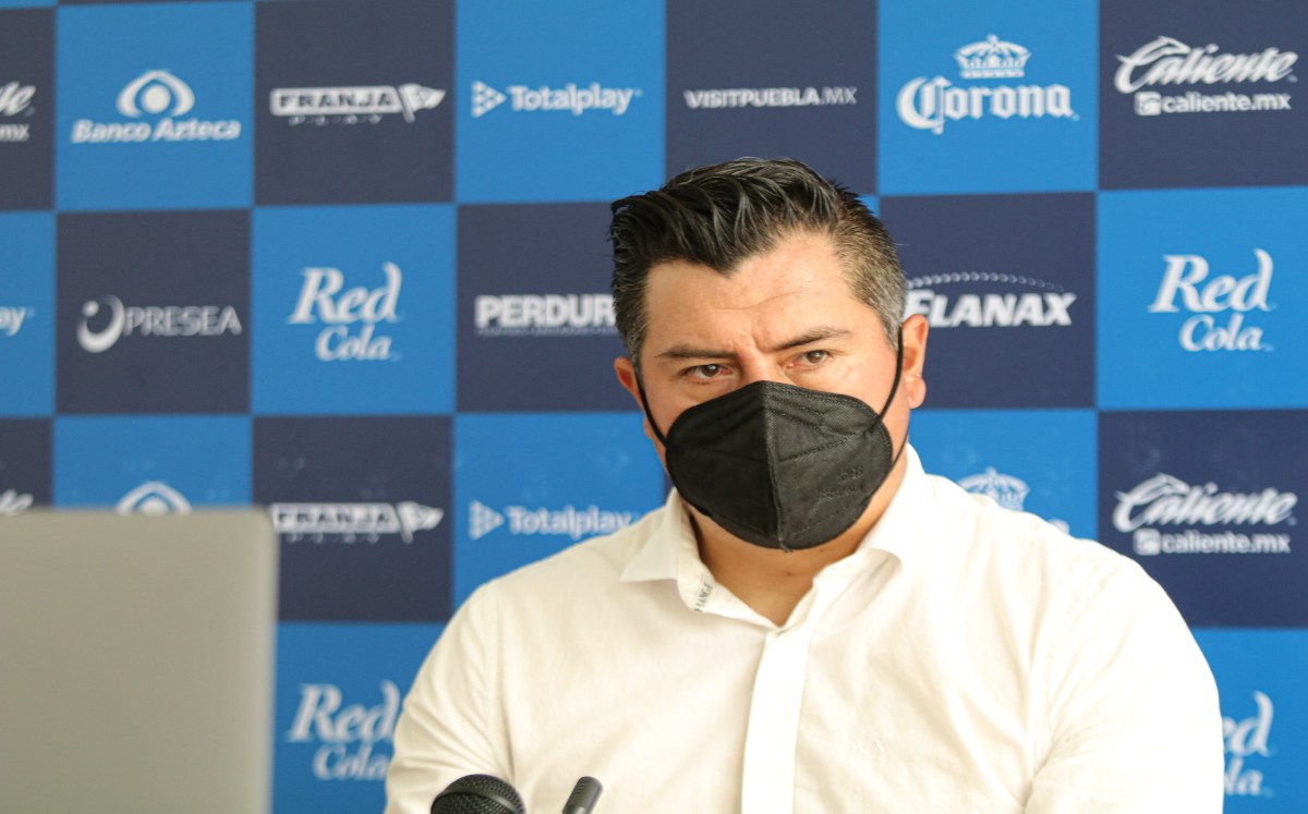 Técnico del Puebla Femenil, Juan Carlos Cacho | Especial