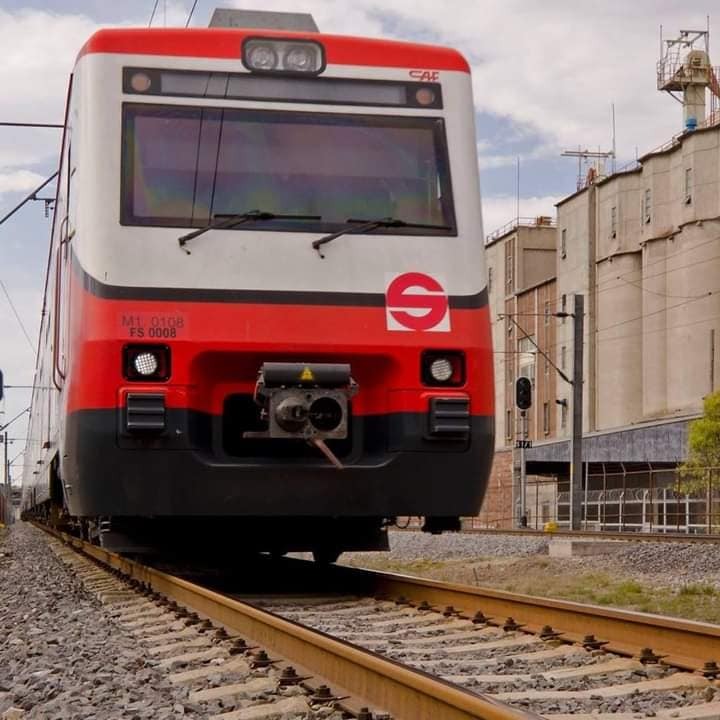 Tren suburbano en Edomex.