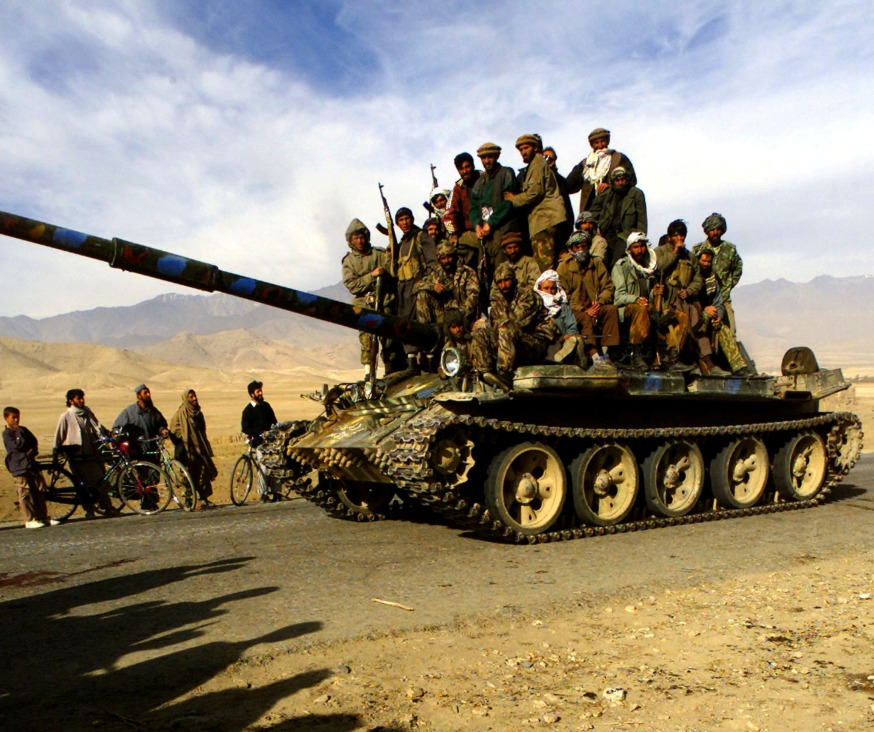 Estados Unidos emprendió una guerra contra los talibanes en represalias a los ataques terroristas de 2001. (Reuters / Archivo)