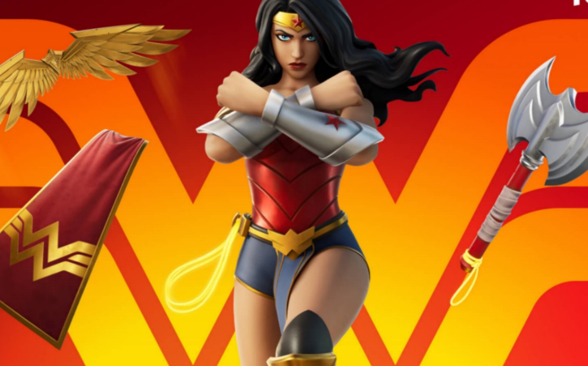 Wonder Woman llegará a Fortnite (Epic Games).