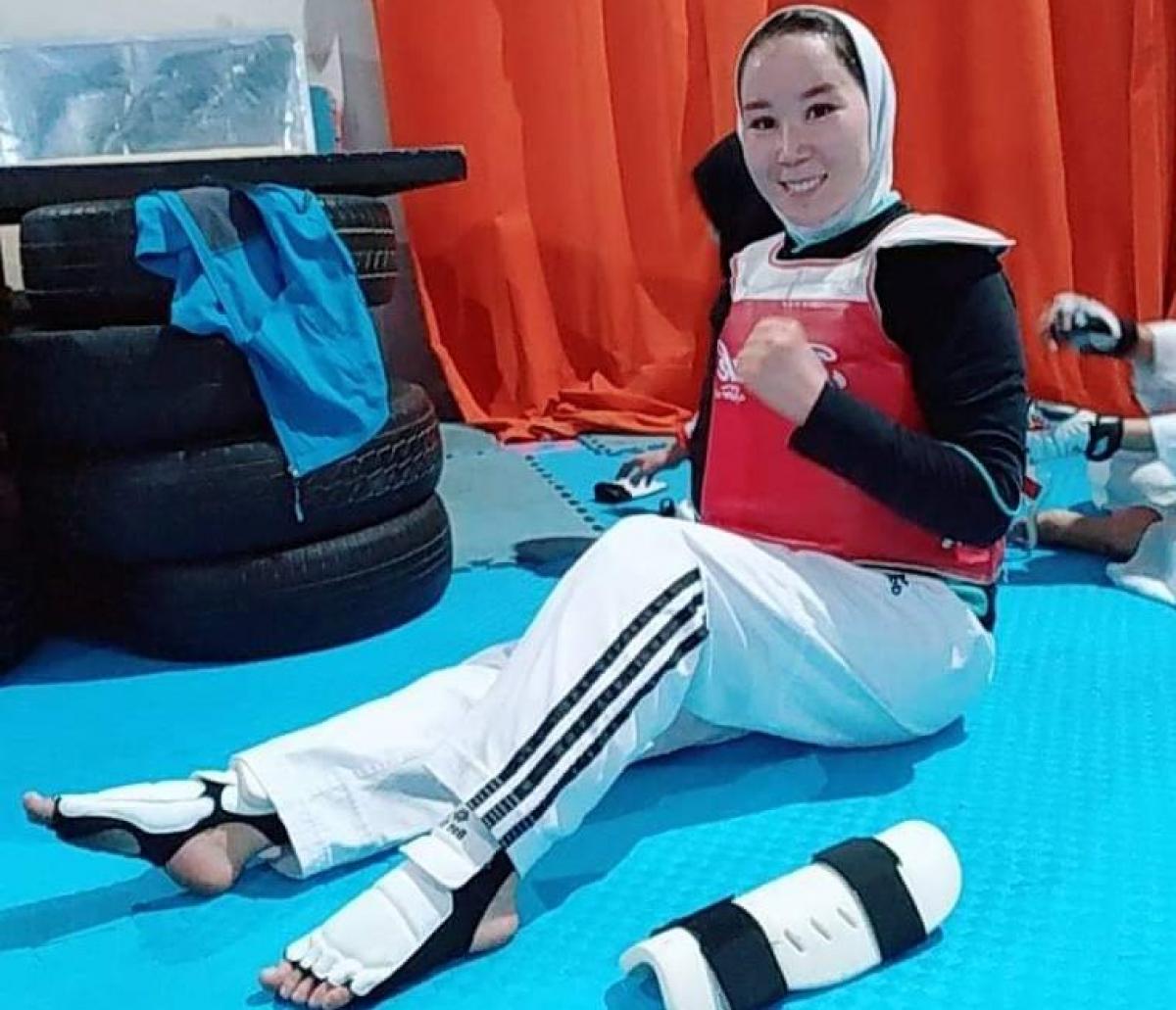 Zakia Khudadadi (Paralympic.org)