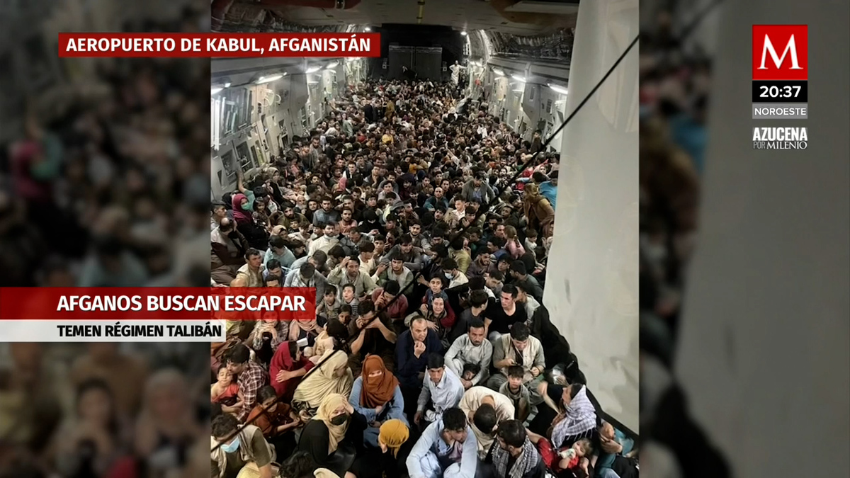Aerolíneas desvían vuelos de Afganistán tras toma de Kabul