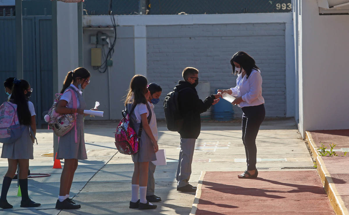 El 30 de agosto es el regreso a clases en Jalisco (Fernando Carranza)
