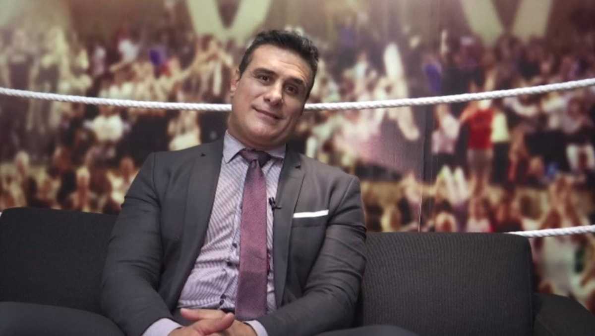 Alberto del Río se enfrentará a Texano Jr. (Grecia Hernández)